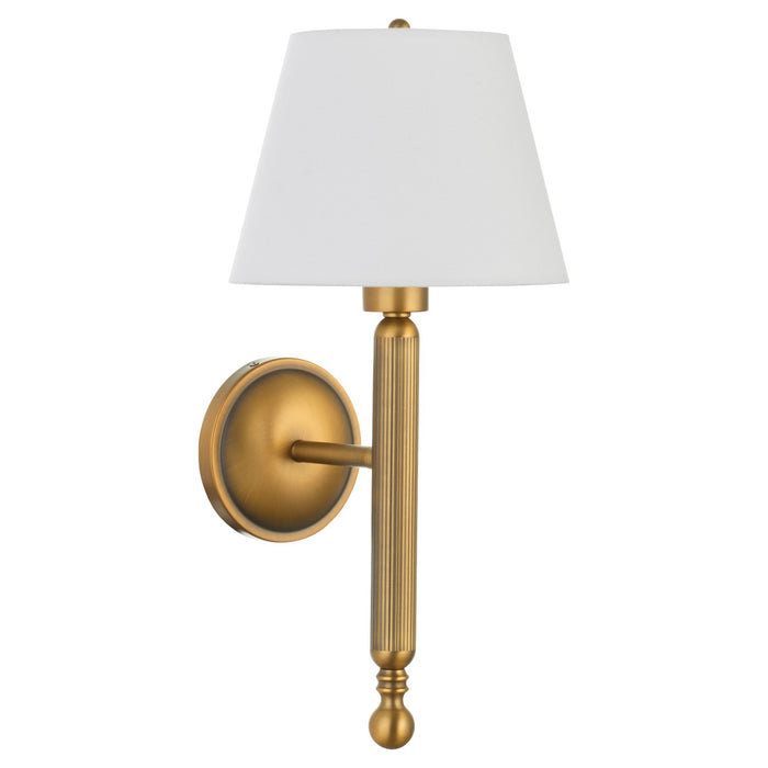 Myhouse Lighting Quorum - 5029-1-47 - One Light Wall Mount - Rhodes - Brushed Brass