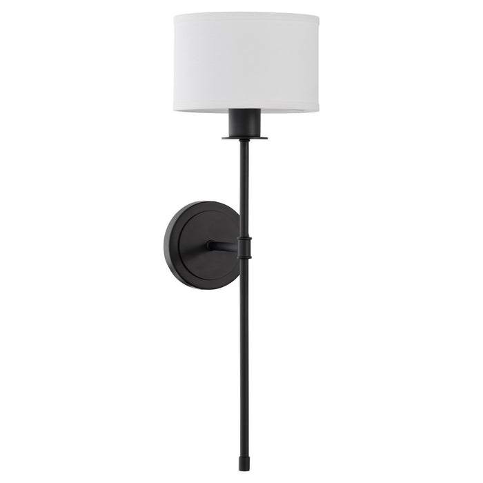 Myhouse Lighting Quorum - 5058-1-59 - One Light Wall Mount - Rayburn - Matte Black