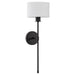 Myhouse Lighting Quorum - 5058-1-59 - One Light Wall Mount - Rayburn - Matte Black