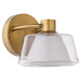 Myhouse Lighting Quorum - 524-47 - LED Sconce - Franco - Brushed Brass