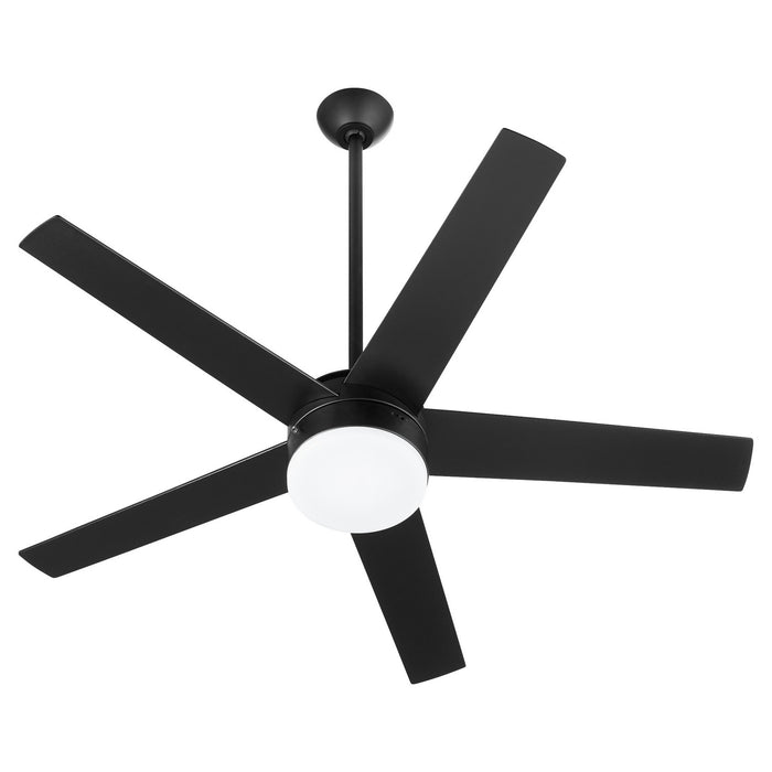 Myhouse Lighting Quorum - 65525-59 - 52" LED Fan - Sedgwick - Matte Black