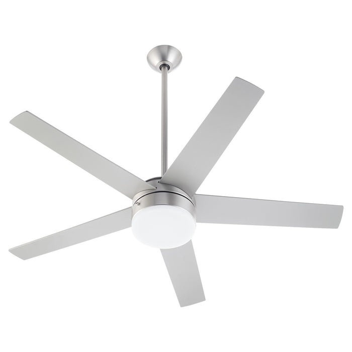 Myhouse Lighting Quorum - 65525-65 - 52" LED Fan - Sedgwick - Satin Nickel