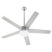 Myhouse Lighting Quorum - 65525-65 - 52" LED Fan - Sedgwick - Satin Nickel