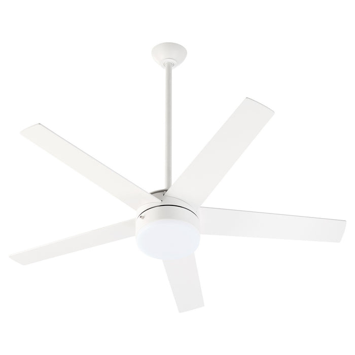 Myhouse Lighting Quorum - 65525-8 - 52" LED Fan - Sedgwick - Studio White