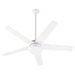 Myhouse Lighting Quorum - 65525-8 - 52" LED Fan - Sedgwick - Studio White