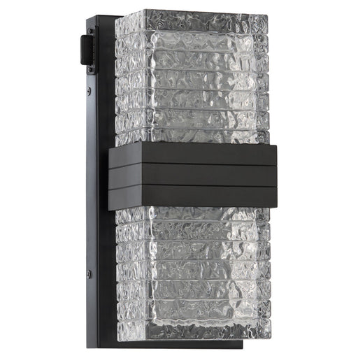 Myhouse Lighting Quorum - 740-2-59 - LED Sconce - Boreas - Matte Black