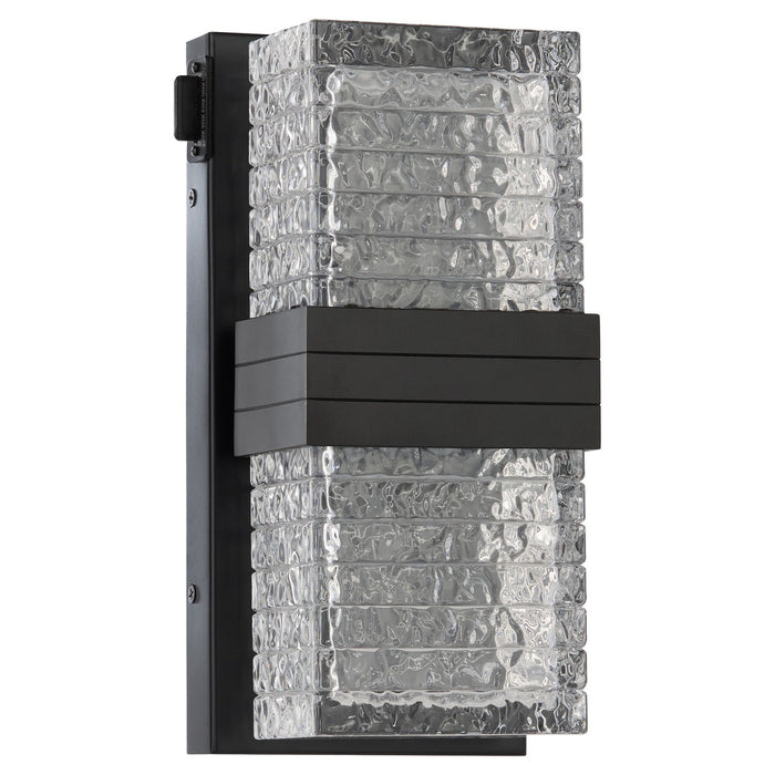 Myhouse Lighting Quorum - 740-2-59 - LED Sconce - Boreas - Matte Black