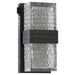 Myhouse Lighting Quorum - 740-2-59 - LED Sconce - Boreas - Matte Black