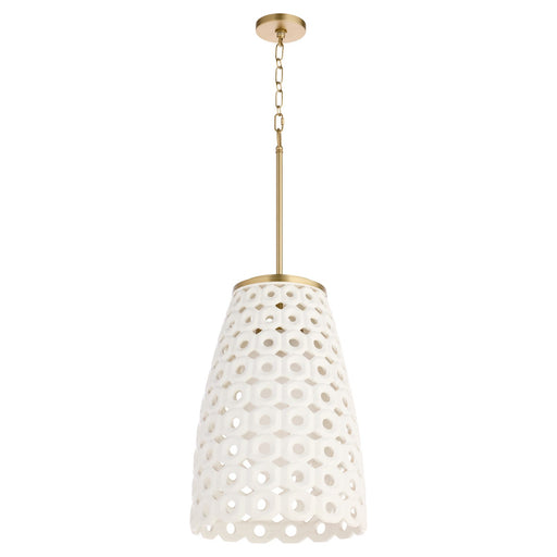Myhouse Lighting Quorum - 800-80 - Pendant - Varro - Aged Brass