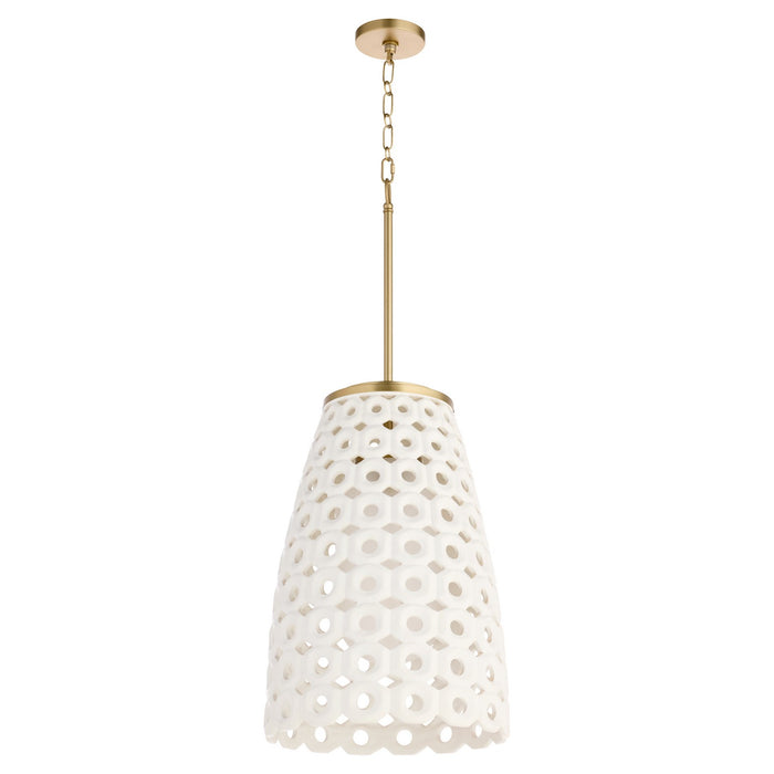 Myhouse Lighting Quorum - 800-80 - Pendant - Varro - Aged Brass
