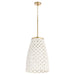 Myhouse Lighting Quorum - 800-80 - Pendant - Varro - Aged Brass