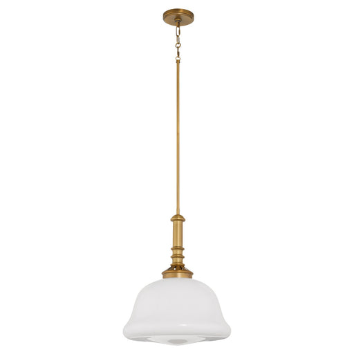 Myhouse Lighting Quorum - 808-16-47 - Pendant - Revival - Brushed Brass