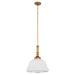 Myhouse Lighting Quorum - 808-16-47 - Pendant - Revival - Brushed Brass