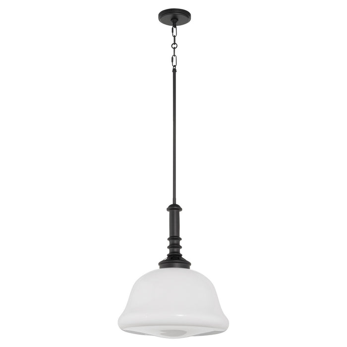 Myhouse Lighting Quorum - 808-16-59 - Pendant - Revival - Matte Black