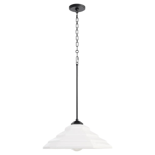 Myhouse Lighting Quorum - 8107-20-59 - Pendant - Rainier - Matte Black