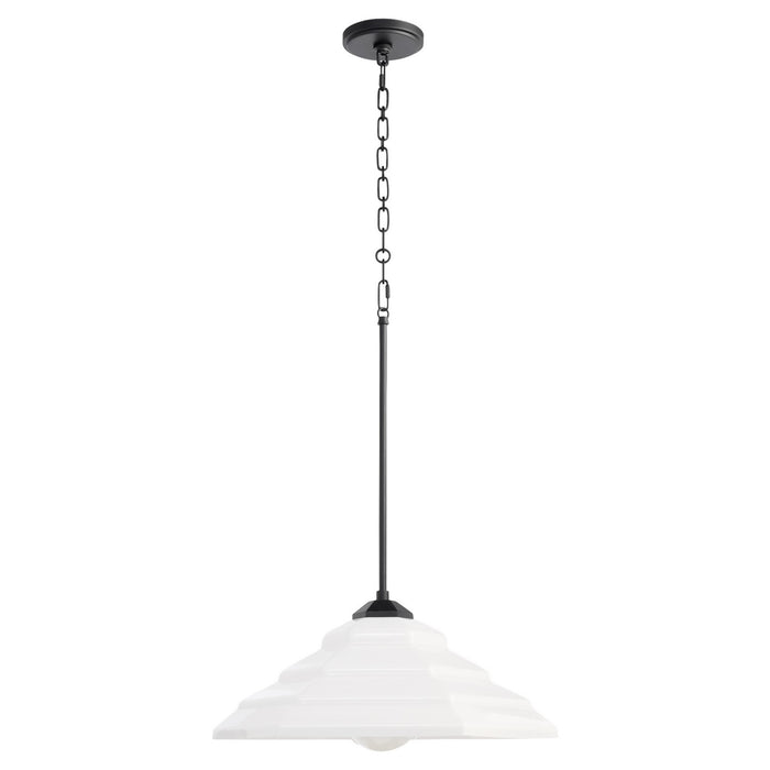 Myhouse Lighting Quorum - 8107-20-59 - Pendant - Rainier - Matte Black