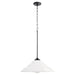 Myhouse Lighting Quorum - 8107-20-59 - Pendant - Rainier - Matte Black