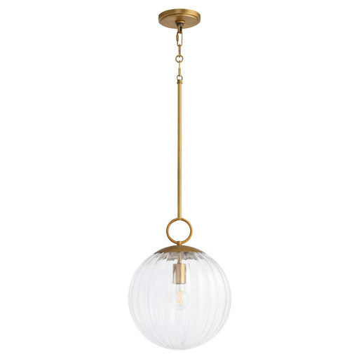 Myhouse Lighting Quorum - 835-12-47 - Pendant - Mavis - Brushed Brass