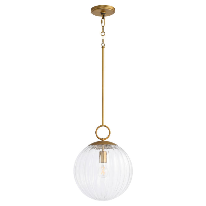 Myhouse Lighting Quorum - 835-12-47 - Pendant - Mavis - Brushed Brass