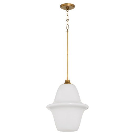 Myhouse Lighting Quorum - 836-14-247 - Pendant - Stewart - Brushed Brass