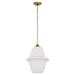 Myhouse Lighting Quorum - 836-14-247 - Pendant - Stewart - Brushed Brass