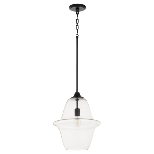 Myhouse Lighting Quorum - 836-14-59 - Pendant - Stewart - Matte Black