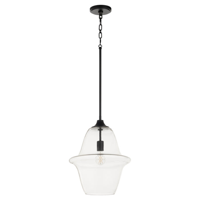 Myhouse Lighting Quorum - 836-14-59 - Pendant - Stewart - Matte Black