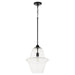 Myhouse Lighting Quorum - 836-14-59 - Pendant - Stewart - Matte Black