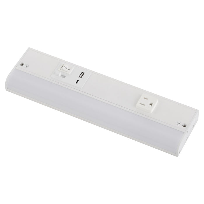 Myhouse Lighting Quorum - 909-12-8 - LED Under Cabinet Light - Studio White