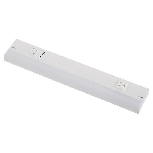 Myhouse Lighting Quorum - 909-18-8 - LED Under Cabinet Light - Studio White