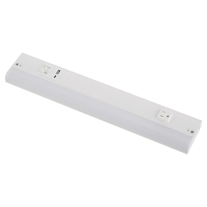 Myhouse Lighting Quorum - 909-18-8 - LED Under Cabinet Light - Studio White