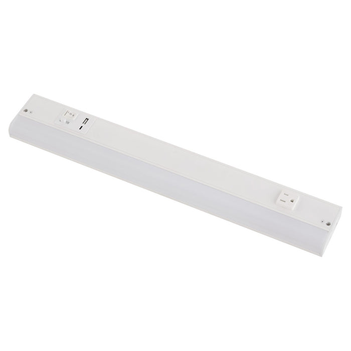 Myhouse Lighting Quorum - 909-21-8 - LED Under Cabinet Light - Studio White