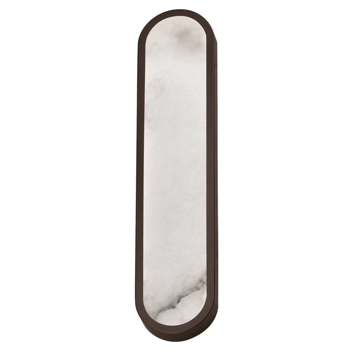 Myhouse Lighting Maxim - 18232WADBZ - LED Wall Sconce - Plinth - Dark Bronze