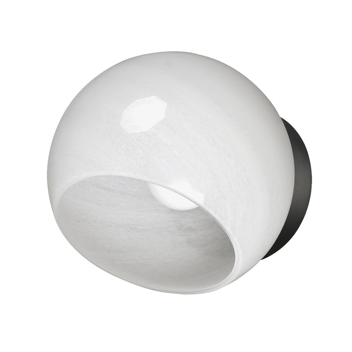 Myhouse Lighting Maxim - 21220MRBK - One Light Wall Sconce - Neve - Black