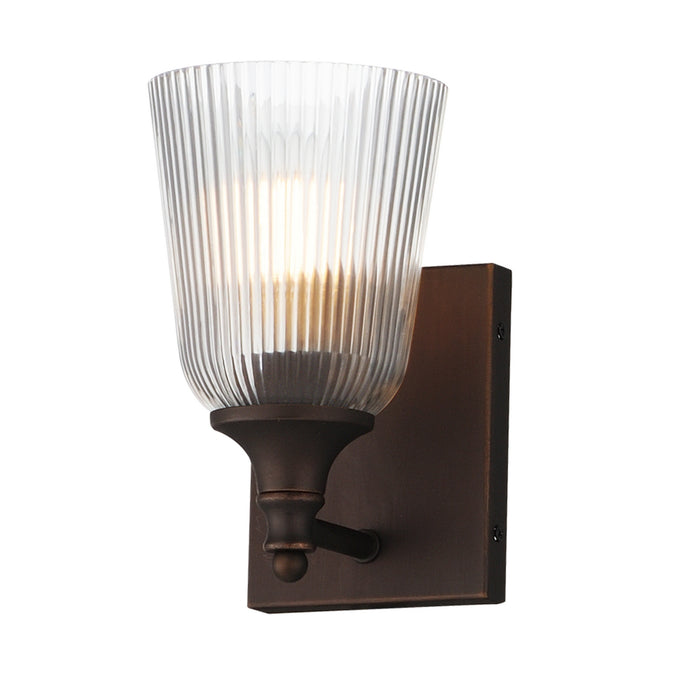 Myhouse Lighting Maxim - 21541CRDBZ - One Light Bath Vanity - Julip - Dark Bronze