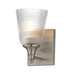 Myhouse Lighting Maxim - 21541CRSN - One Light Bath Vanity - Julip - Satin Nickel