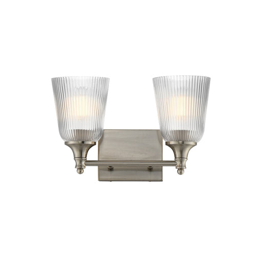 Myhouse Lighting Maxim - 21542CRSN - Two Light Bath Vanity - Julip - Satin Nickel