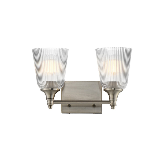 Myhouse Lighting Maxim - 21542CRSN - Two Light Bath Vanity - Julip - Satin Nickel