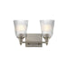 Myhouse Lighting Maxim - 21542CRSN - Two Light Bath Vanity - Julip - Satin Nickel