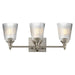 Myhouse Lighting Maxim - 21543CRSN - Three Light Bath Vanity - Julip - Satin Nickel