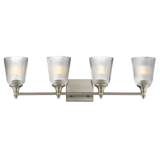 Myhouse Lighting Maxim - 21544CRSN - Four Light Bath Vanity - Julip - Satin Nickel