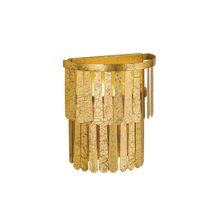 Myhouse Lighting Maxim - 28761GL - One Light Wall Sconce - Regalia - Gold Leaf