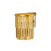 Myhouse Lighting Maxim - 28761GL - One Light Wall Sconce - Regalia - Gold Leaf