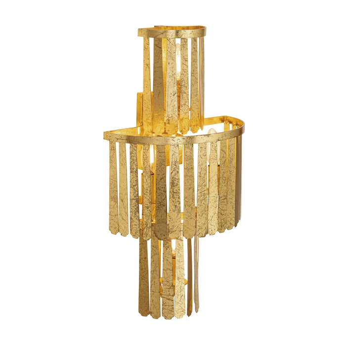 Myhouse Lighting Maxim - 28763GL - Three Light Wall Sconce - Regalia - Gold Leaf