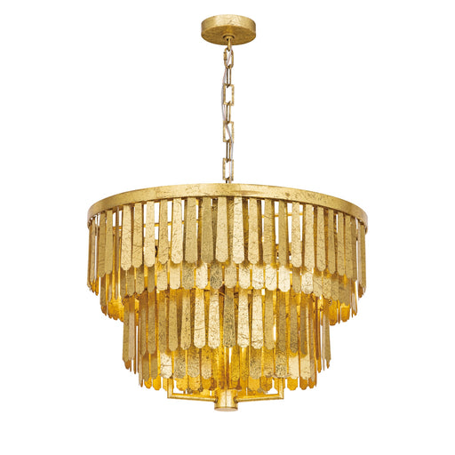 Myhouse Lighting Maxim - 28764GL - Seven Light Chandelier - Regalia - Gold Leaf