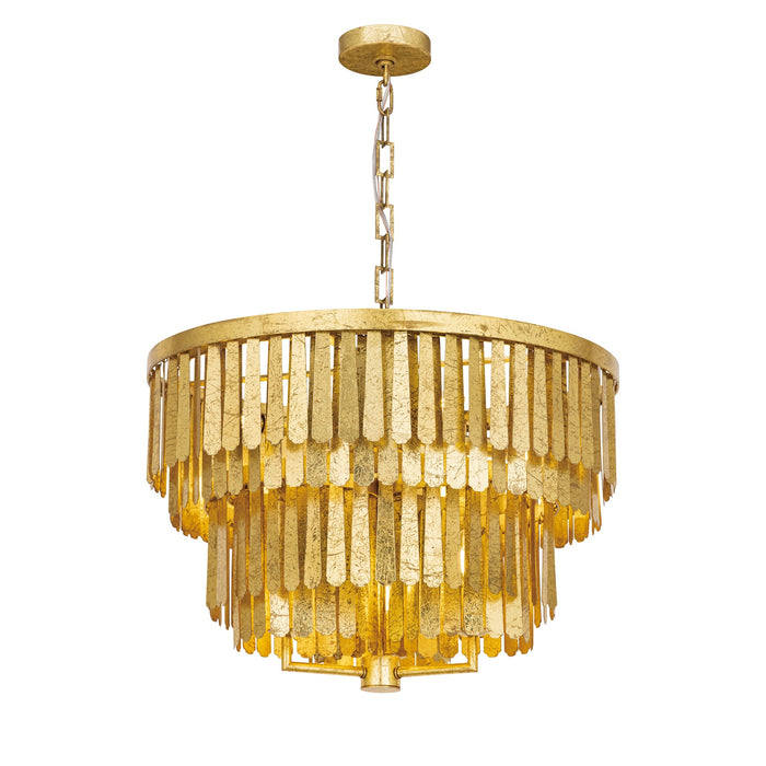 Myhouse Lighting Maxim - 28764GL - Seven Light Chandelier - Regalia - Gold Leaf