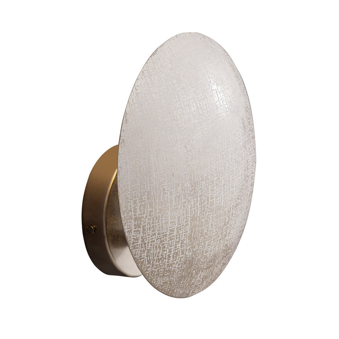 Myhouse Lighting Maxim - 29130ARW - One Light Wall Sconce - Aurelia - Arctic White