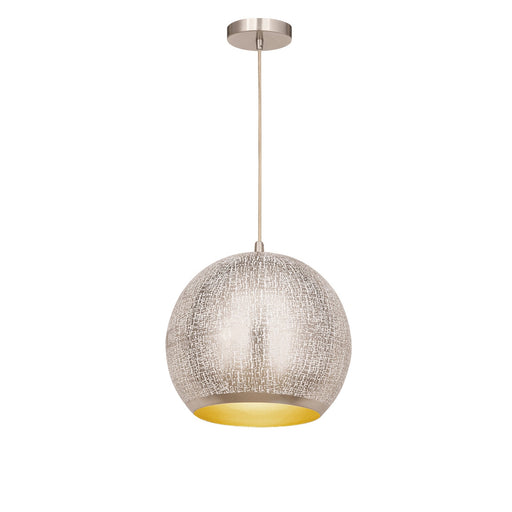 Myhouse Lighting Maxim - 29131ARW - One Light Pendant - Aurelia - Arctic White