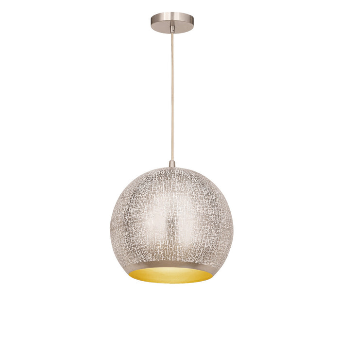 Myhouse Lighting Maxim - 29131ARW - One Light Pendant - Aurelia - Arctic White