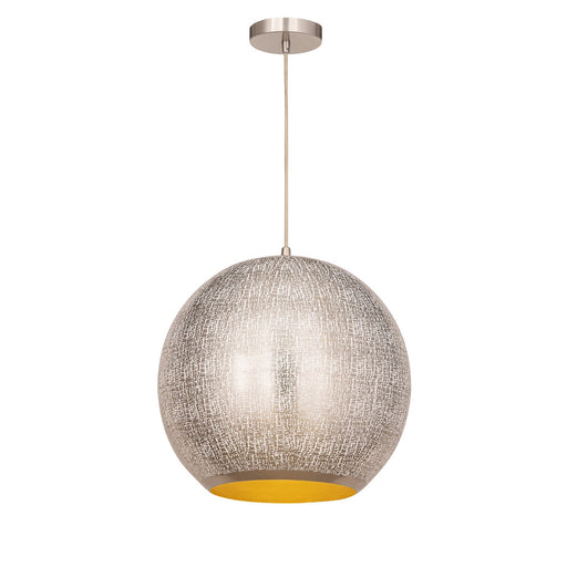 Myhouse Lighting Maxim - 29132ARW - One Light Pendant - Aurelia - Arctic White
